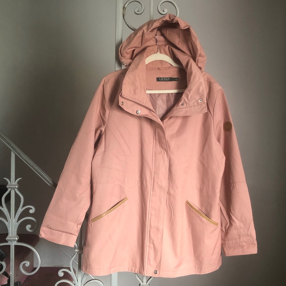 Lauren Ralph Lauren Light Pink Utility Jacket